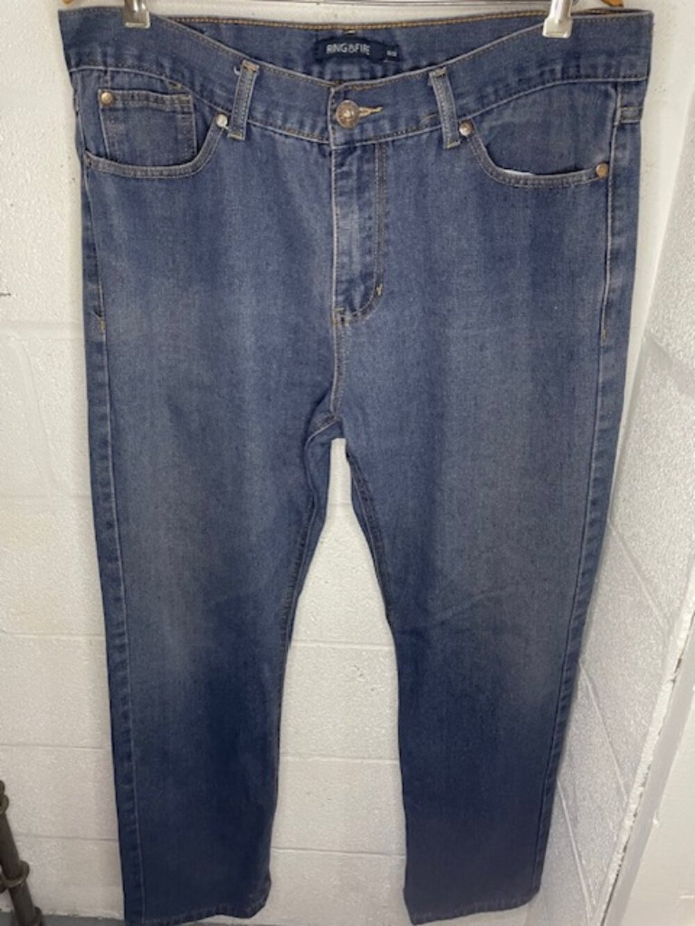 Ring of Fire Blue Jeans